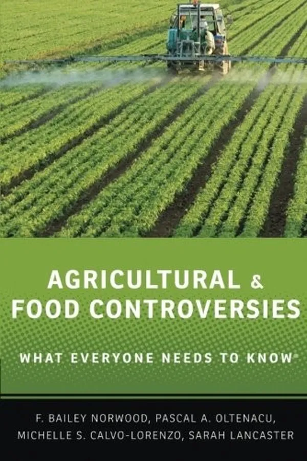 Capa de Agricultural and Food Controversies