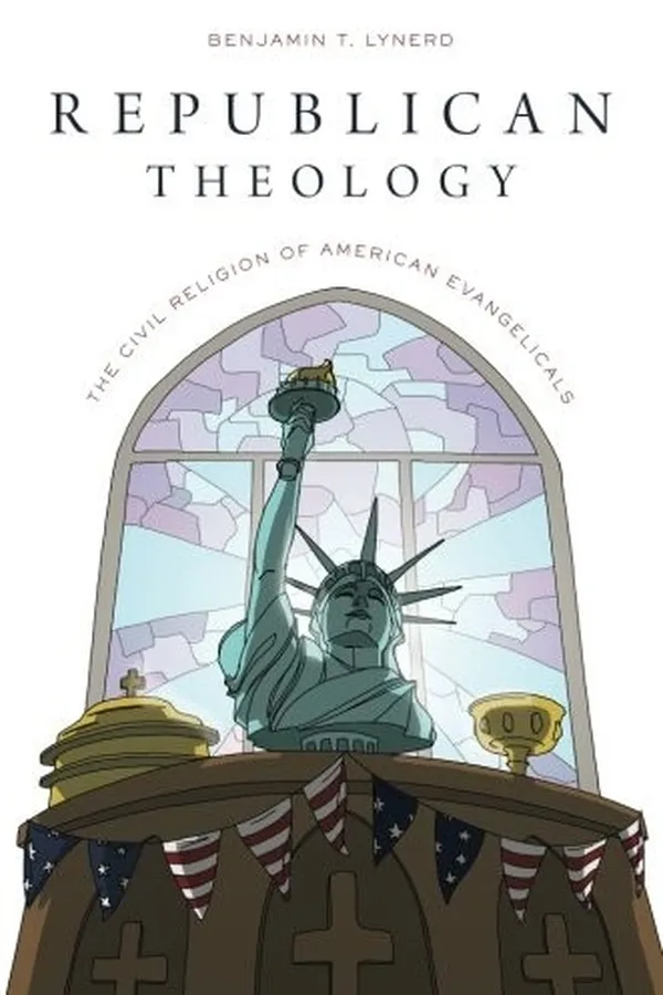 Capa de Republican Theology