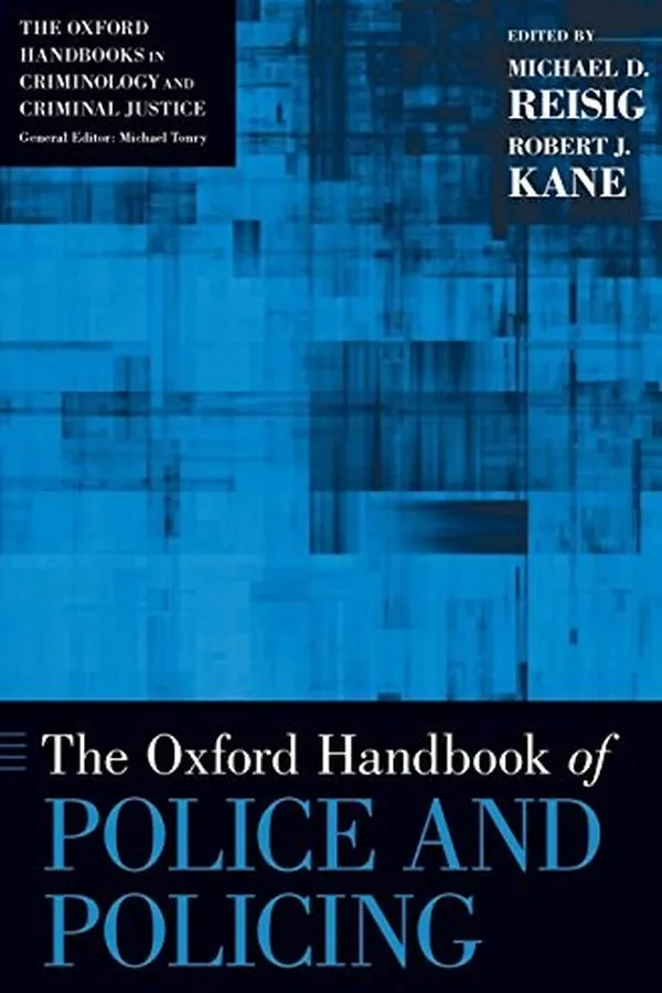 Capa de The Oxford Handbook of Police and Policing