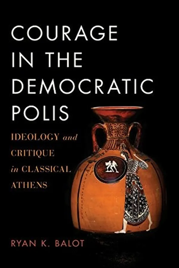 Capa de Courage in the Democratic Polis