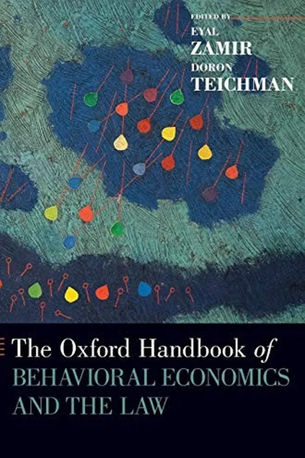 Capa de The Oxford Handbook of Behavioral Economics and the Law