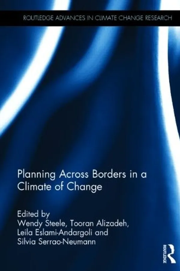 Capa de Planning Across Borders in a Climate of Change