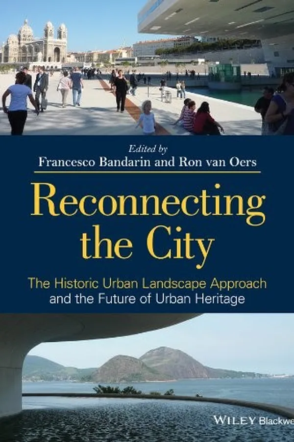 Capa de Reconnecting the City