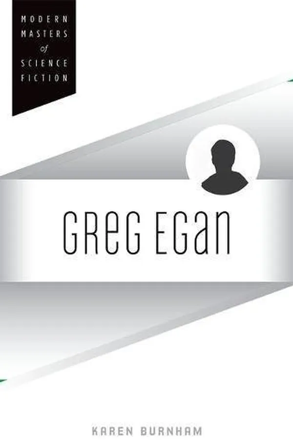 Capa de Greg Egan