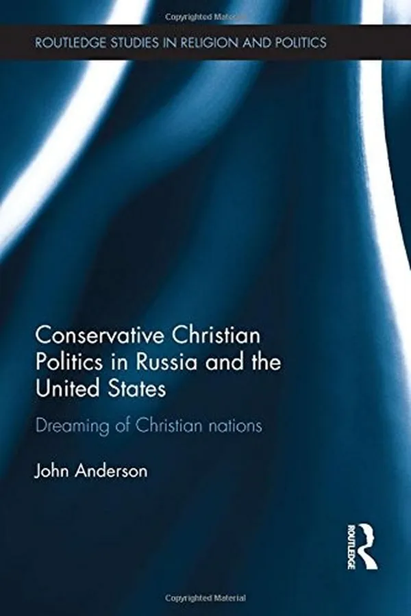 Capa de Conservative Christian Politics in Russia and the United States