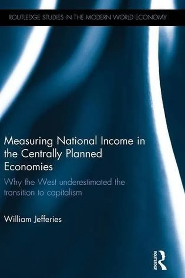 Capa de Measuring National Income in the Centrally Planned Economies