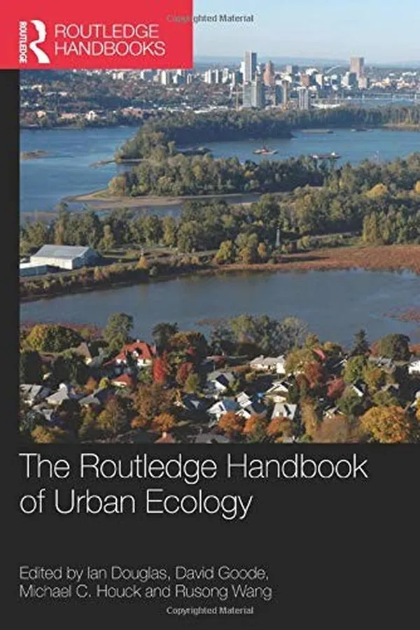 Capa de The Routledge Handbook of Urban Ecology
