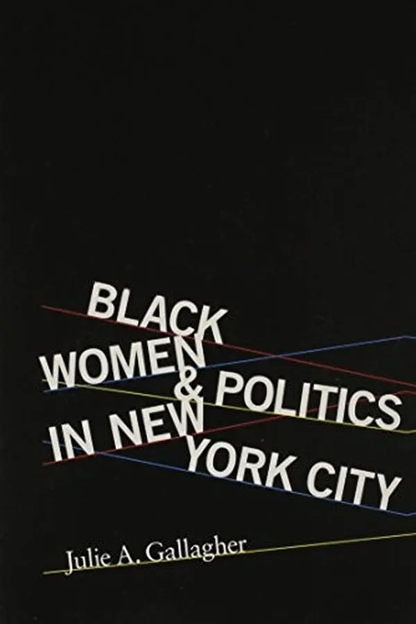 Capa de Black women and politics in New York City