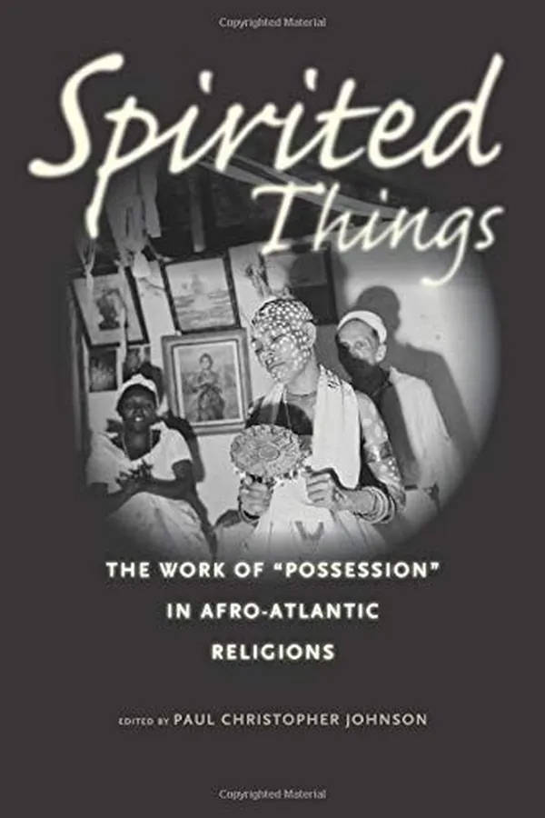 Capa de Spirited Things