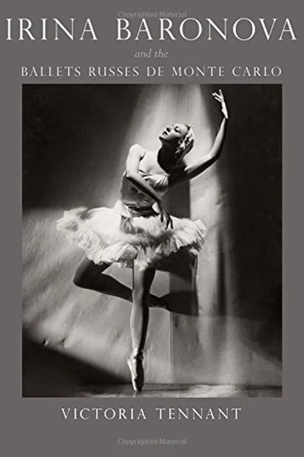 Capa de Irina Baronova and the Ballets Russes de Monte Carlo