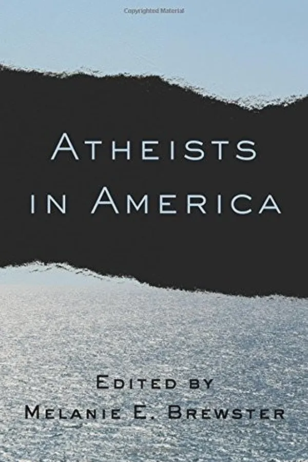 Capa de Atheists in America
