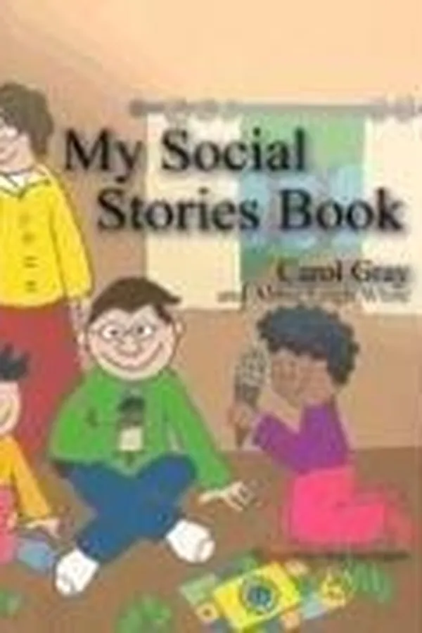 Capa de My Social Stories Book