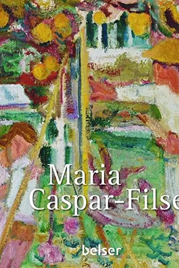 Capa de Maria Caspar Filser