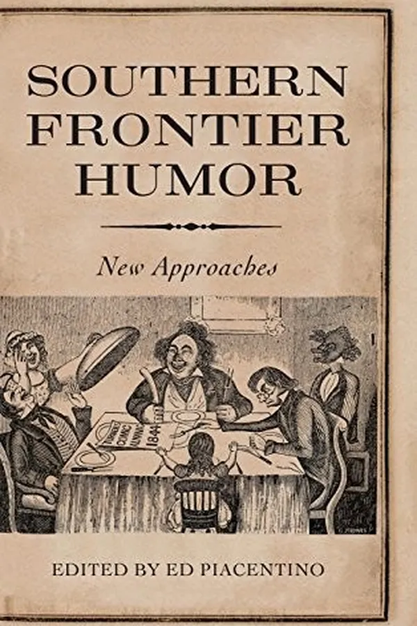Capa de Southern Frontier Humor