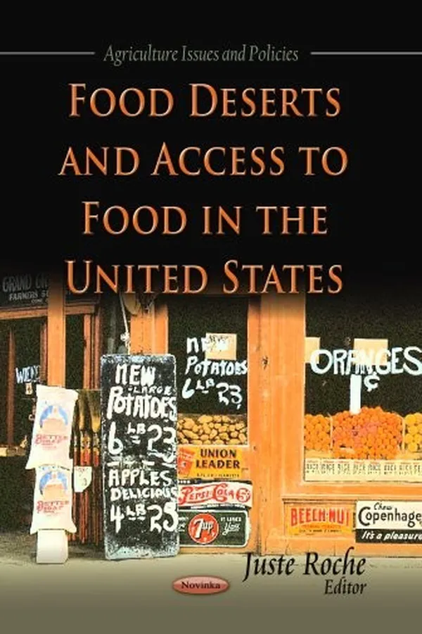 Capa de Food Deserts and Access to Food in the United States