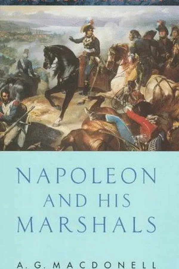 Capa de Napoleon and his marshals