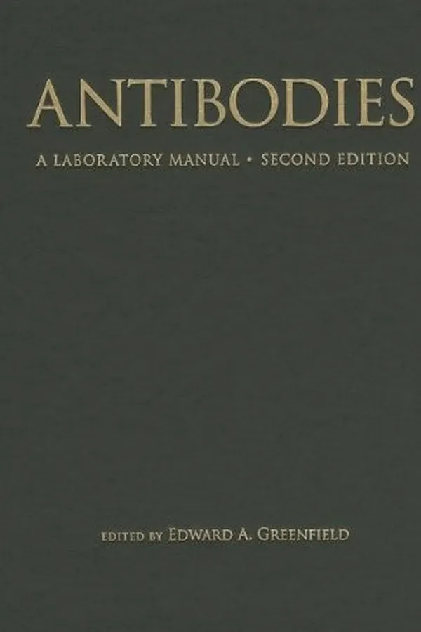 Capa de Antibodies A Laboratory Manual, Second edition