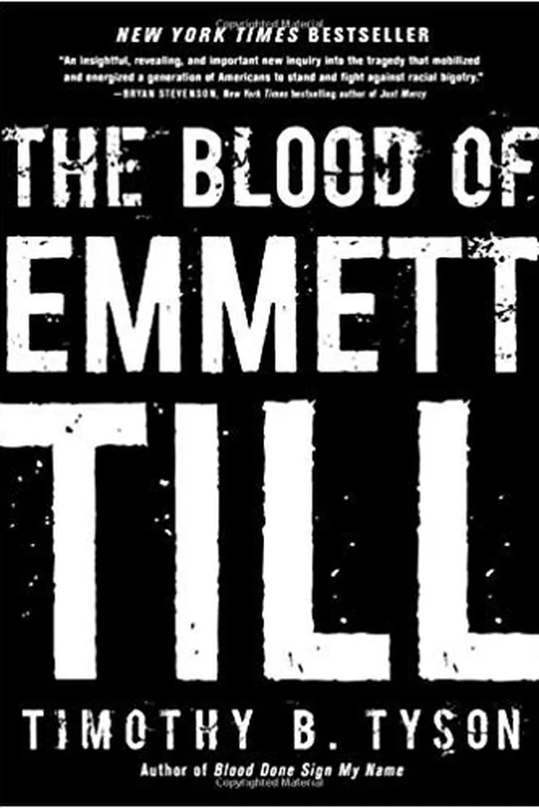 Capa de The blood of Emmett Till