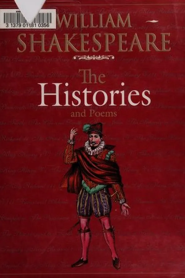 Capa de Works (King Henry IV. Part 1 / King Henry IV. Part 2 / King Henry V / King Henry VI. Part 1 / King Henry VI. Part 2 / King Henry VI. Part 3 / King Henry VIII / King John / King Richard II / King Richard III / Lover's Complaint / Passionate Pilgrim / Phoenix and the Turtle / Rape of Lucrece / Sonnets / Sonnets to Sundry Notes of Music / Venus and Adonis)