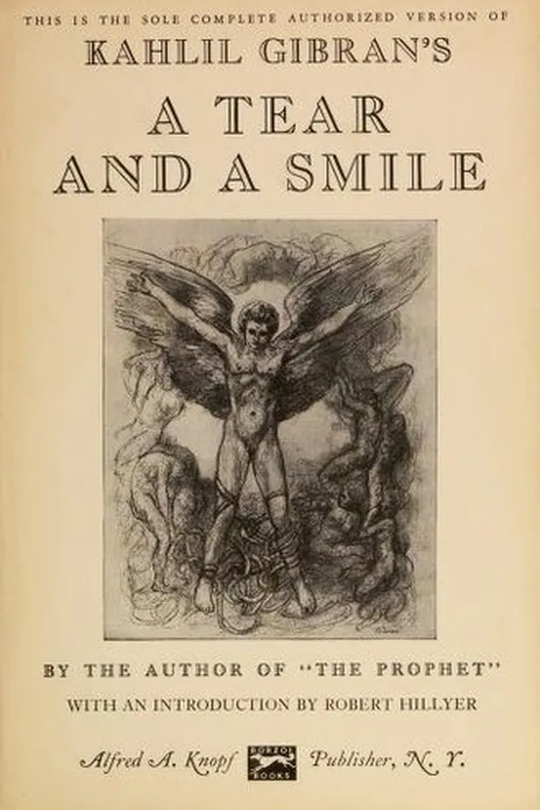 Capa de A tear and a smile