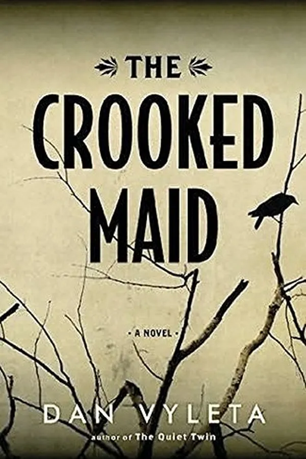 Capa de The crooked maid