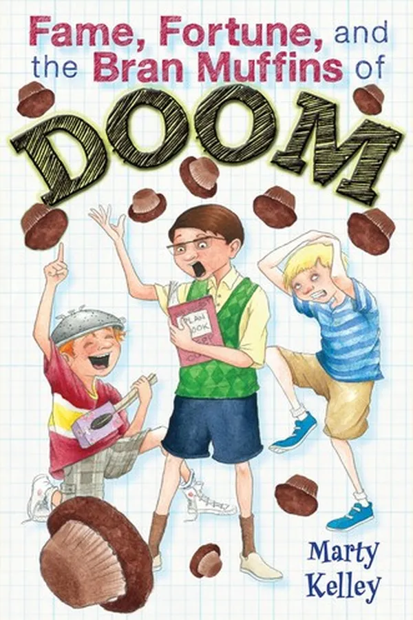 Capa de Fame Fortune and the bran muffins of doom