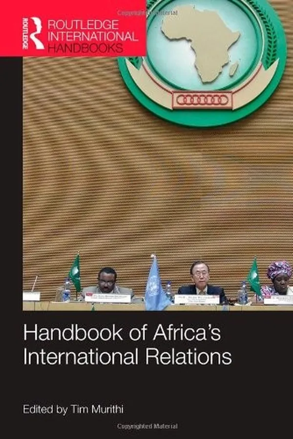 Capa de Handbook of Africa's International Relations