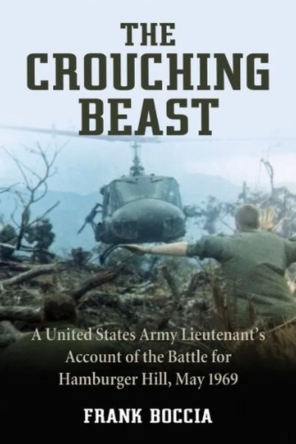 Capa de The Crouching Beast