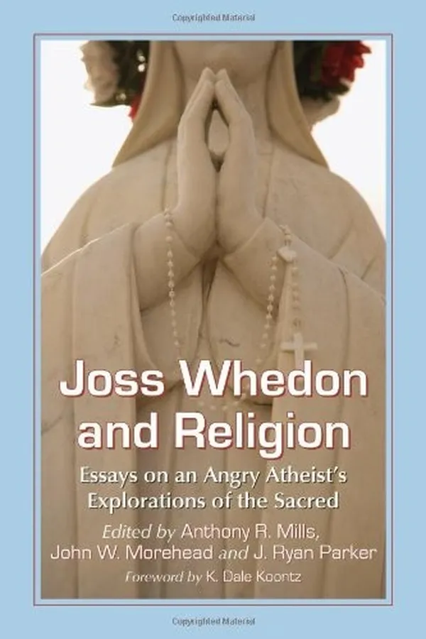 Capa de Joss Whedon and Religion