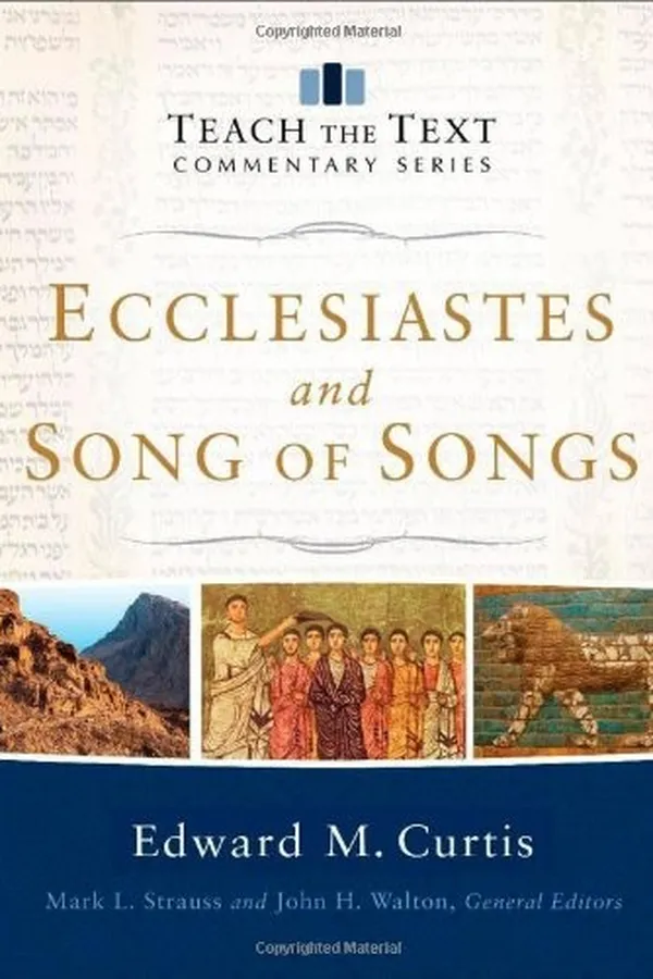 Capa de Ecclesiastes and Song of Songs