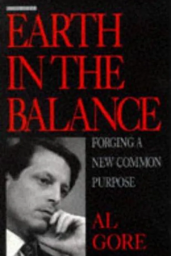 Capa de Earth in the Balance