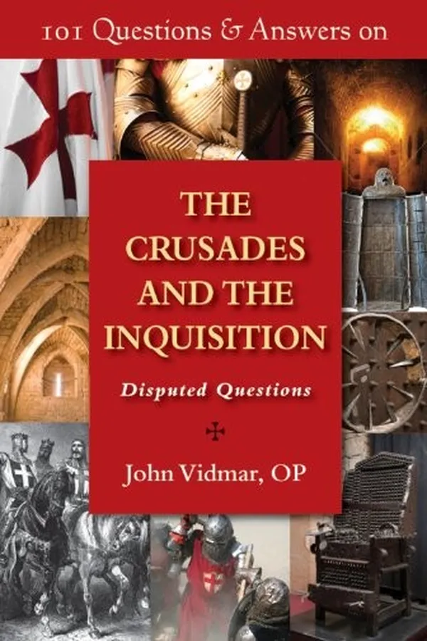 Capa de 101 Questions and Answers on the Crusades and the Inquisition