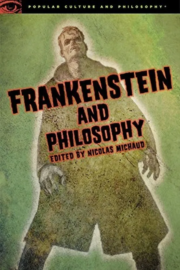 Cover of Frankenstein and Philosophy