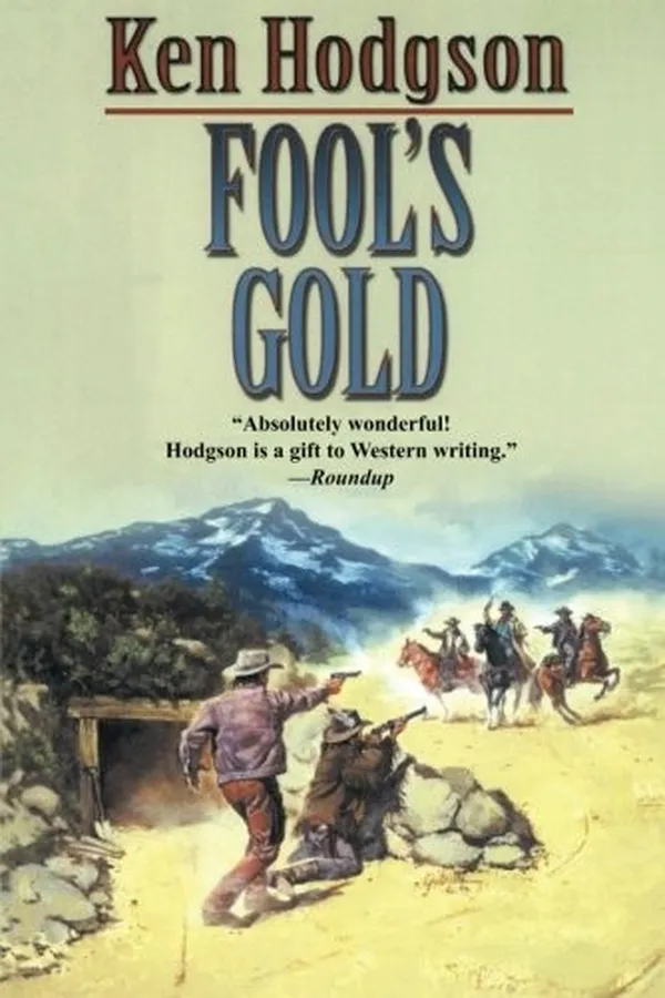 Capa de Fool's Gold
