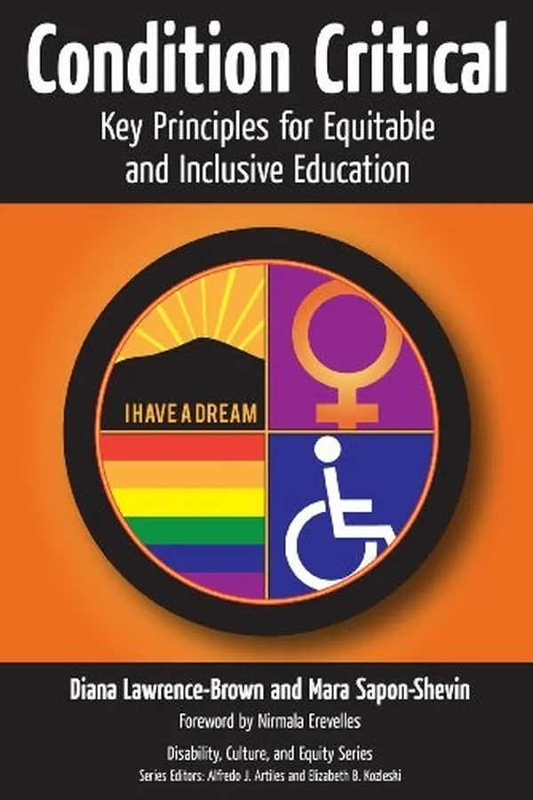 Capa de Condition Critical_Key Principles for Equitable and Inclusive Education