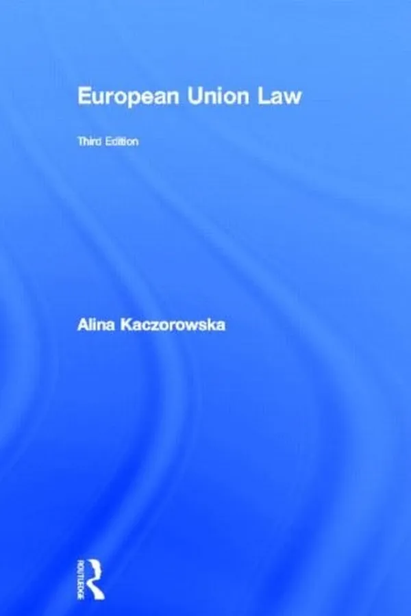 Capa de European Union Law