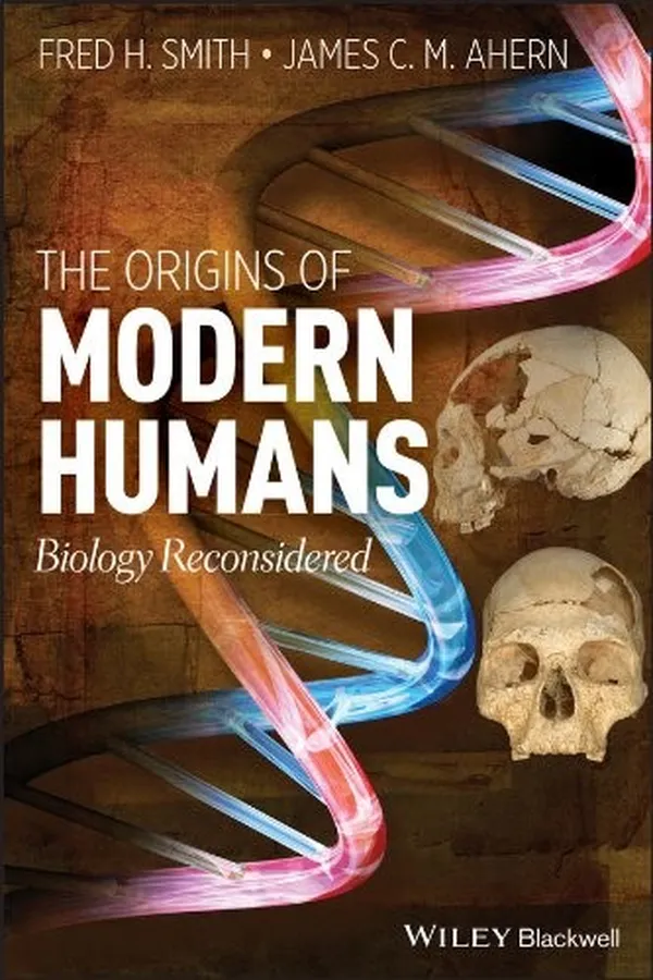 Capa de The Origins of modern humans