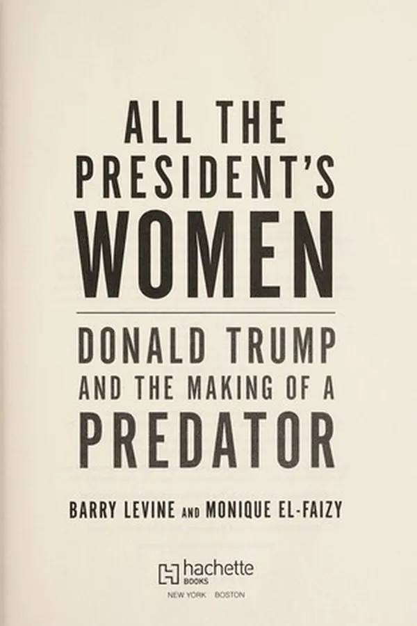 Capa de All the president's women