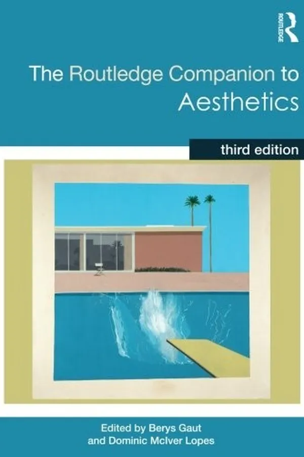 Capa de The Routledge Companion to Aesthetics
