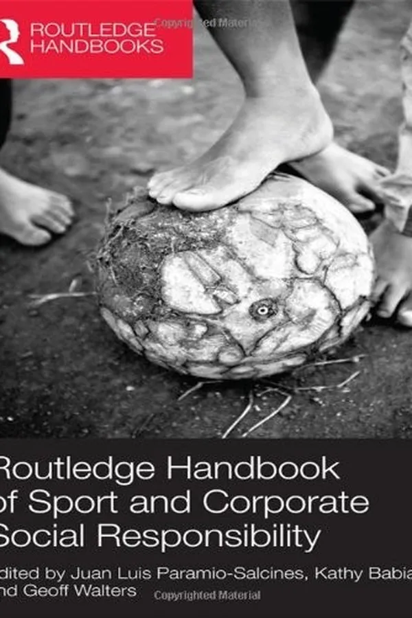 Capa de Routledge Handbook of Sport and Corporate Social Responsibility