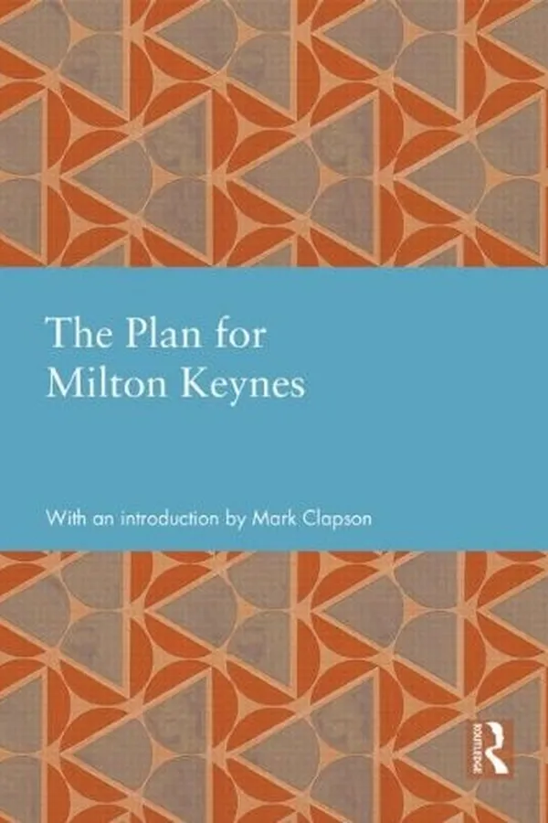 Capa de The Plan for Milton Keynes