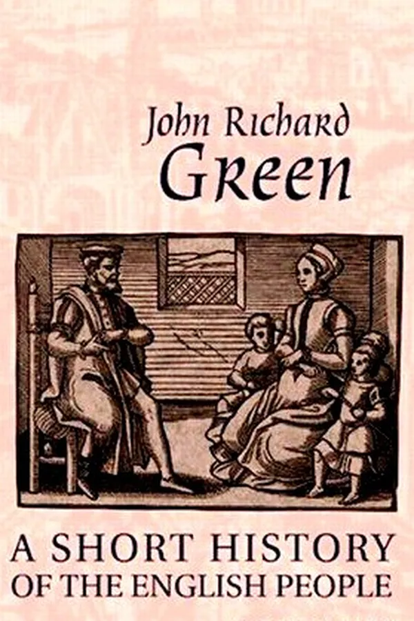 Capa de A short history of the English people