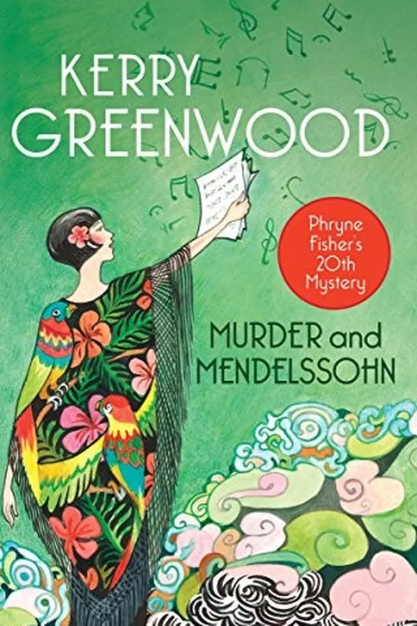 Capa de Murder and Mendelssohn