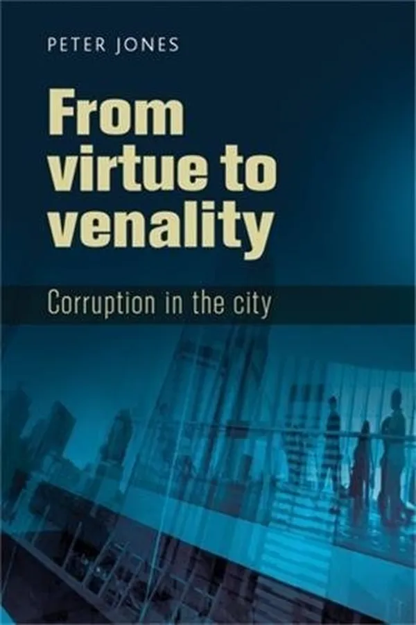 Capa de From virtue to venality