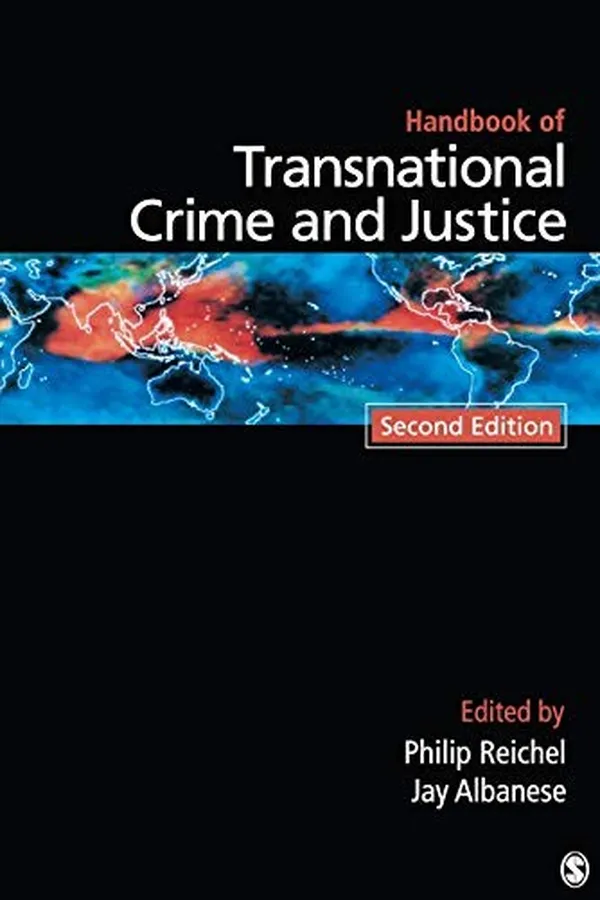 Capa de Handbook of Transnational Crime and Justice