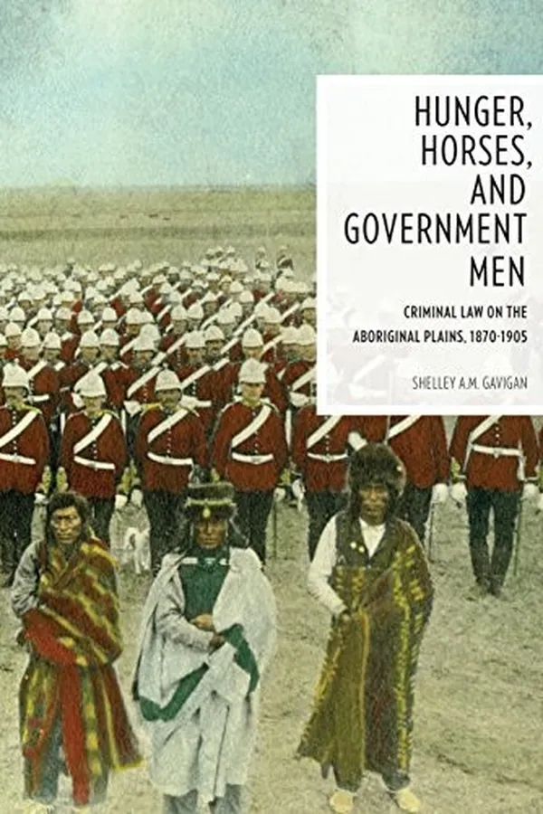 Capa de Hunger, Horses, and Government Men