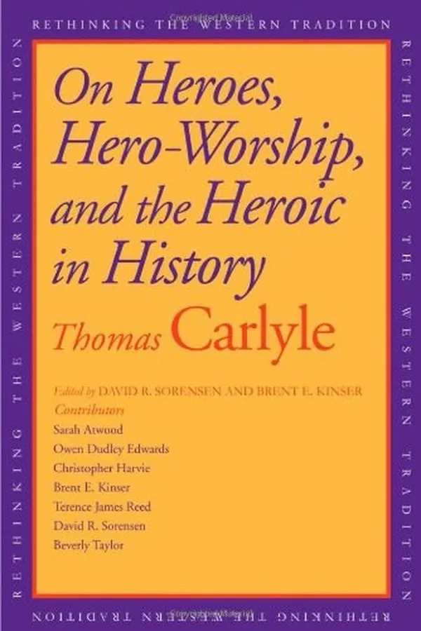 Capa de On Heroes, Hero-Worship, and the Heroic in History