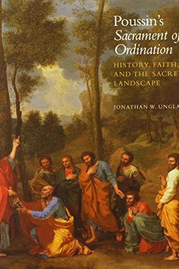 Capa de Poussin's Sacrament of Ordination
