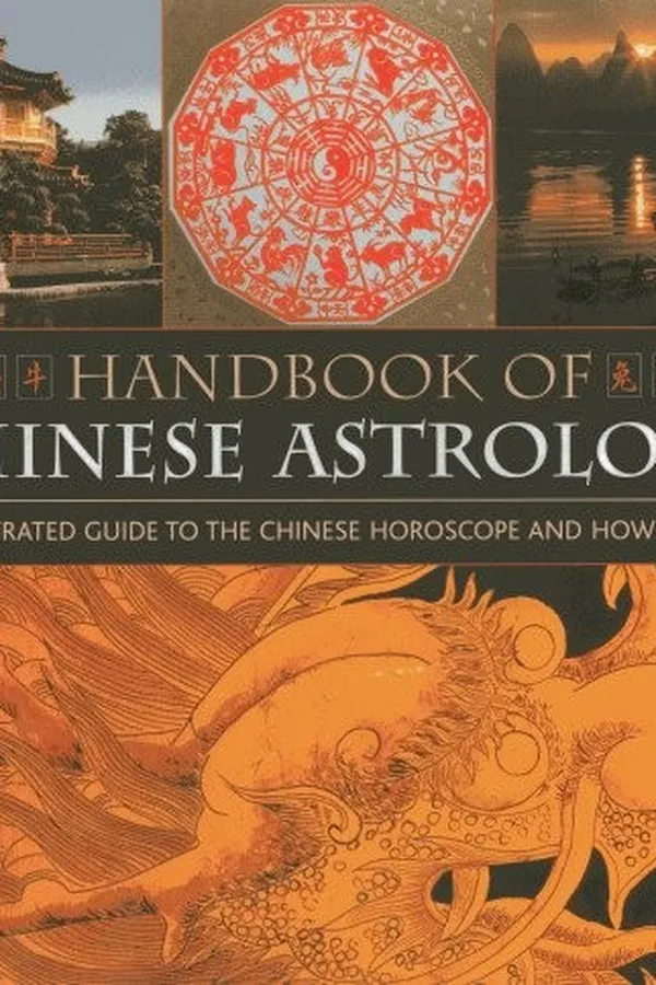 Capa de Handbook Of Chinese Astrology