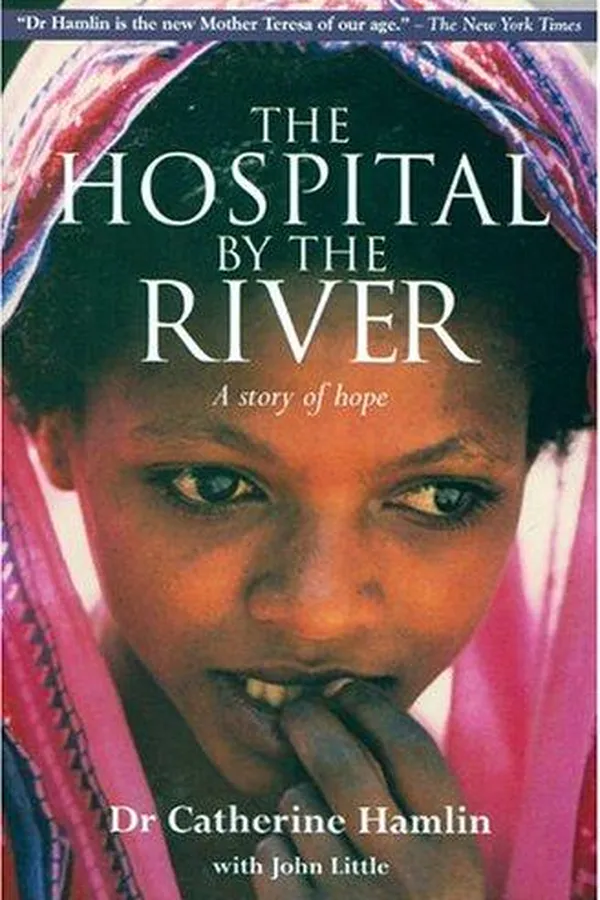 Capa de The hospital by the river